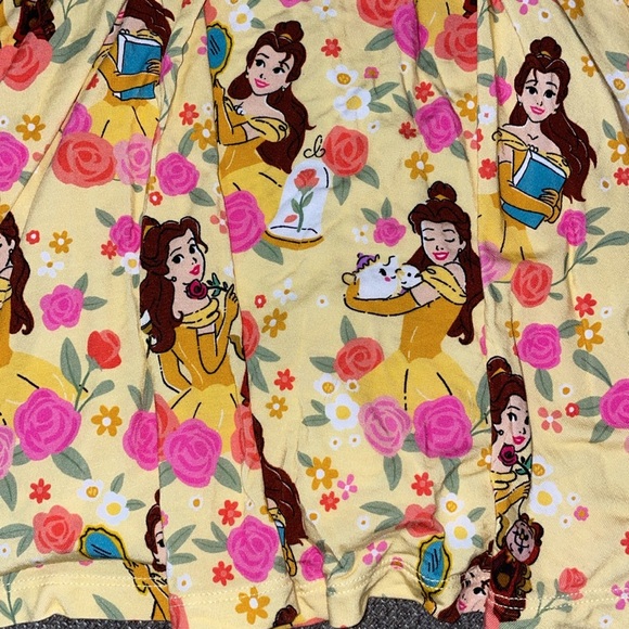 Little Sleepies Disney Belle Dress - Picture 7 of 12